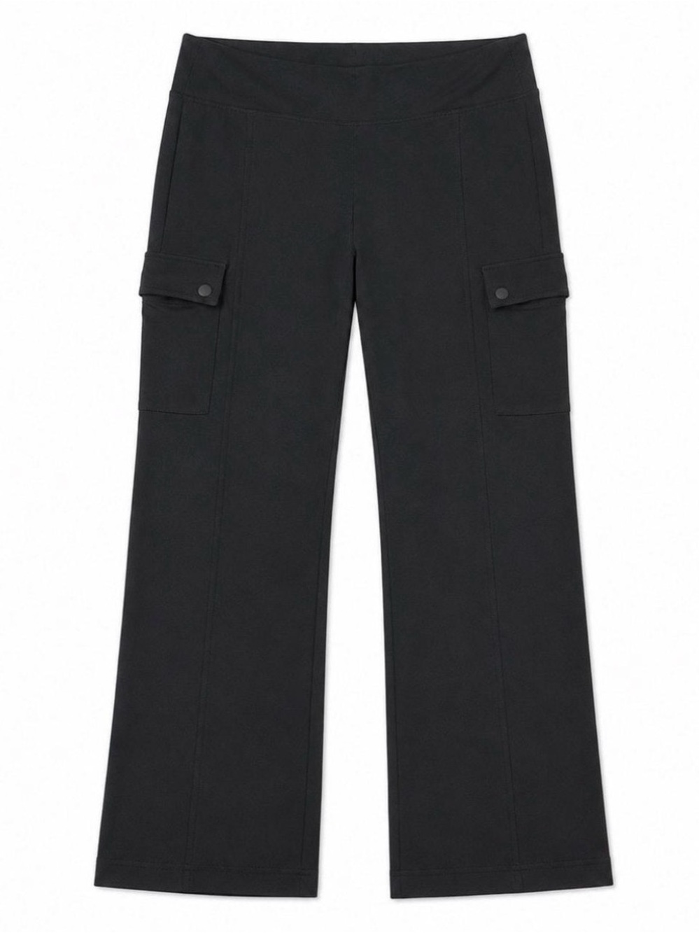 Athleta Delancey Straight Cargo Stretch Pants black size 2X NWOT